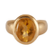Bague 57 Bague Citrine suiffée 58 Facettes DV0055-10