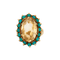 Bague 49.5 Bague Citrine Turquoises 58 Facettes DV0122-3