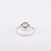 Ring 55 Solitaire Ring - Gold & Diamond 0.30ct 58 Facettes 220327R