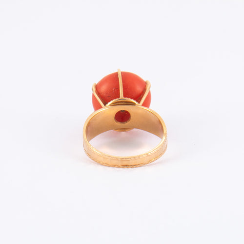 Bague 55 Bague Corail 58 Facettes DV0162-2