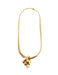 Cartier Necklace - Yellow Gold Panthère Necklace 58 Facettes