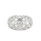 Bague 47 Bague Damier Diamants 58 Facettes DV0119-1