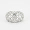 Bague 47 Bague Damier Diamants 58 Facettes DV0119-1