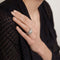 Bague 47 Bague Damier Diamants 58 Facettes DV0119-1