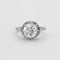 Bague 53 Bague Diamant Collerette 58 Facettes DV0347-1