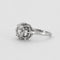 Bague 53 Bague Diamant Collerette 58 Facettes DV0347-1