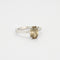 Bague 54 Bague Diamant ovale Fancy 58 Facettes DV0125-5