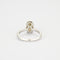 Bague 54 Bague Diamant ovale Fancy 58 Facettes DV0125-5