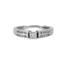 Ring 50 White Gold Diamond Ring 58 Facettes DV0337-1