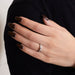 Ring 50 White Gold Diamond Ring 58 Facettes DV0337-1