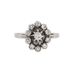 Ring 52 White Gold Diamond Ring 58 Facettes DV0361-7