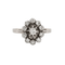 Bague 52 Bague Diamants Or Blanc 58 Facettes DV0361-7