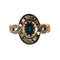 Bague 54 Bague Diamants Saphir 58 Facettes DV0225-1