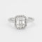Bague 50 Bague Diamants taille baguette 58 Facettes DV0120-13