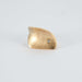Bague 56 Bague en bronze plaqué or diamant 58 Facettes DV0197-1
