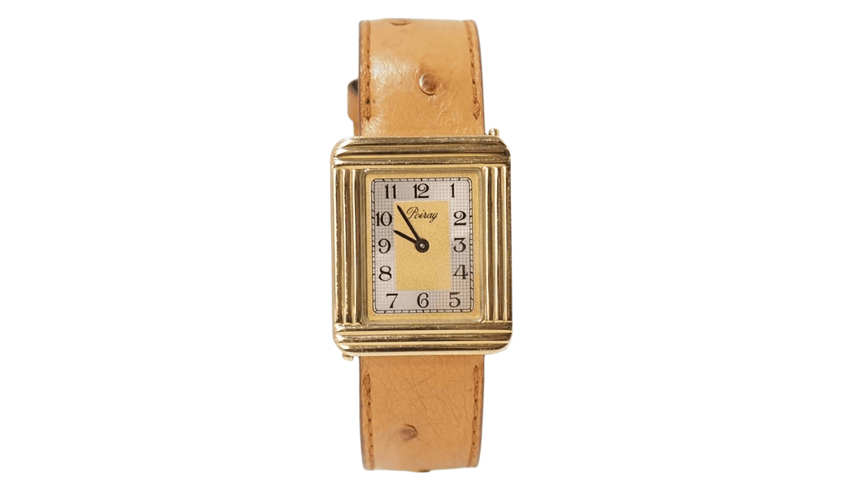 Montre Montre Poiray "Ma première" en or jaune 58 Facettes 31958