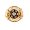Bague 51 Bague Fils d'or Diamants 58 Facettes DV0025-1
