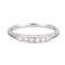 Bague 53 Bague fine Volutes Diamants 58 Facettes DV0114-2
