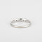 Bague 53 Bague fine Volutes Diamants 58 Facettes DV0114-2