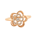 Ring 55 Diamond Flower Ring 58 Facettes DV0014-3