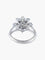 Bague 52 Bague Fleur en or blanc, Diamants 58 Facettes DV0032-16