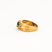 Ring 50 Ring Godrons Emerald Diamonds 58 Facettes DV0428-1