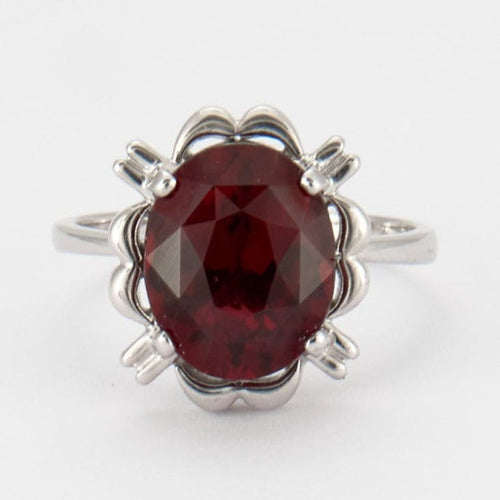 Bague 55 Bague Grenat almandin 58 Facettes DV0069-1