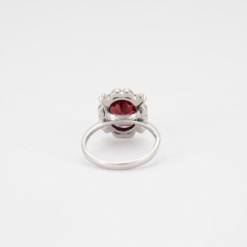 Bague 55 Bague Grenat almandin 58 Facettes DV0069-1