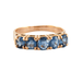 Ring 50 Garter Ring 5 Sapphires 58 Facettes DV0203-1