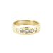 Ring 65 5 Diamond Bangle Ring 58 Facettes DV0070-1