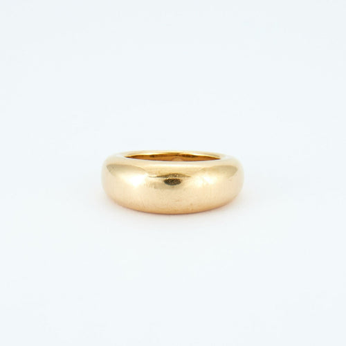 Bague 48 Bague Jonc bombée 58 Facettes DV0088-11