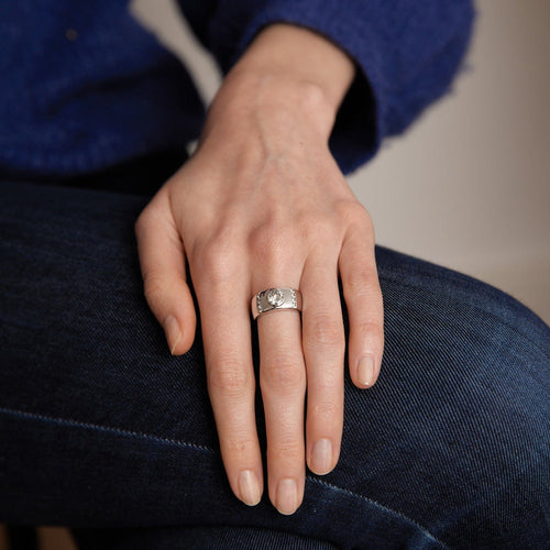 Bague 51 Bague Jonc Diamants 58 Facettes DV0087-1R