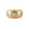 Bague 50 Bague jonc Or jaune Diamants 58 Facettes DV0260-2