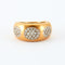 Bague 50 Bague jonc Or jaune Diamants 58 Facettes DV0260-2