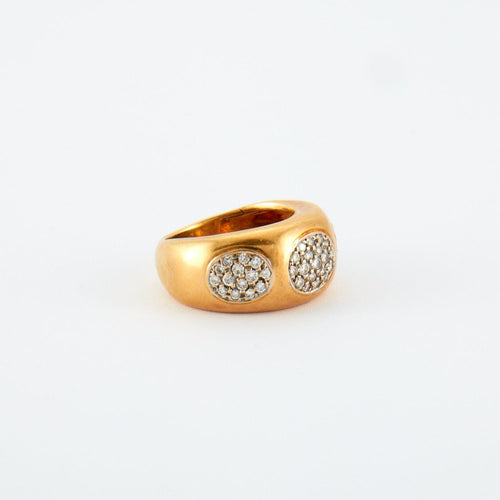 Bague 50 Bague jonc Or jaune Diamants 58 Facettes DV0260-2