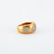 Bague 50 Bague jonc Or jaune Diamants 58 Facettes DV0260-2