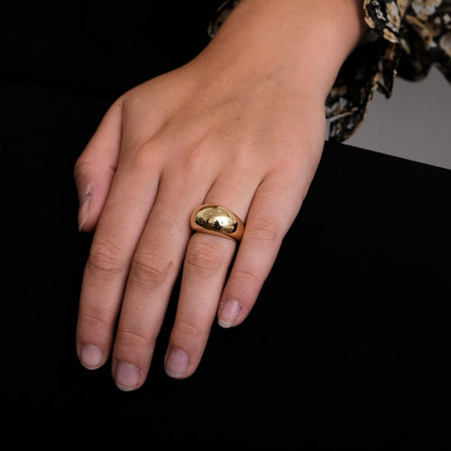 Bague 51 Bague Jonc POIRAY 58 Facettes DV0213-1