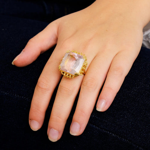 Bague 55 Bague Kunzite 58 Facettes DV0221-1R