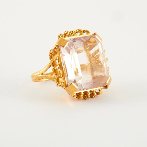 Bague 55 Bague Kunzite 58 Facettes DV0221-1R