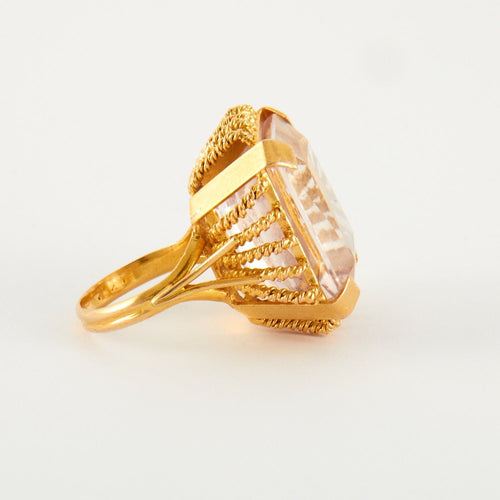 Bague 55 Bague Kunzite 58 Facettes DV0221-1R