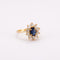 Bague 50 Bague Marguerite Saphir 58 Facettes DV0065-1