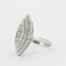 Bague 55 Bague Marquise Diamants Or Blanc 58 Facettes DV0361-5