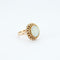 Bague 57 Bague Opale arlequin 58 Facettes DV0099-2