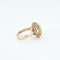 Bague 57 Bague Opale arlequin 58 Facettes DV0099-2