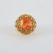 Ring 56 Mexican Opal ring 58 Facettes DV0099-3