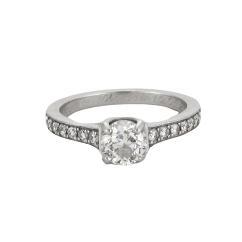 Bague 52 Bague or et diamants 58 Facettes DV0294-1