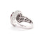 Bague 54 Bague Or Gris, Rubis et Diamants 58 Facettes DV0385-2