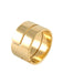 Ring 53 DINH VAN “SEVENTIES” RING 58 Facettes 210009