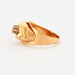 Ring 56 Yellow gold and diamond ring 58 Facettes DV0378-3