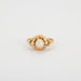 Ring 52 Yellow Gold Ring Pearl 58 Facettes DV0133-2